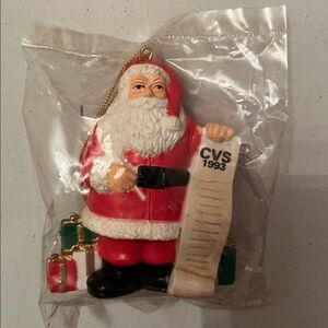 CVS Secret Santa Ornament